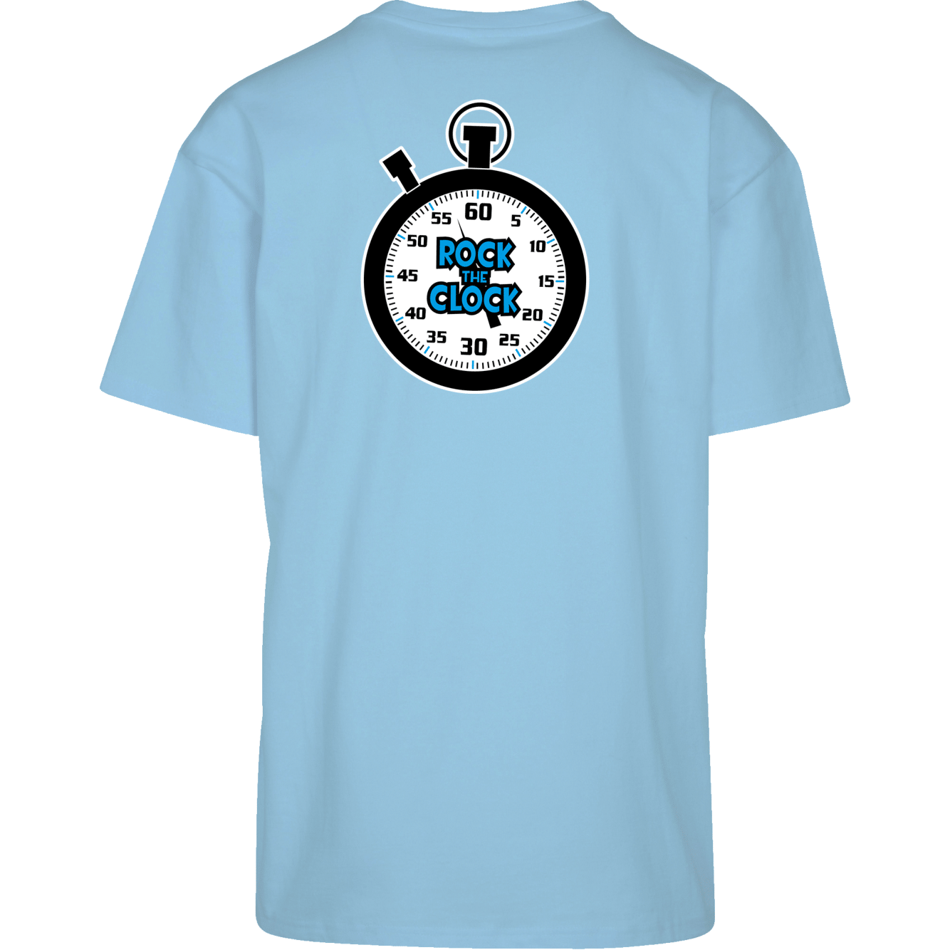 T-Shirt "Rock the Clock"